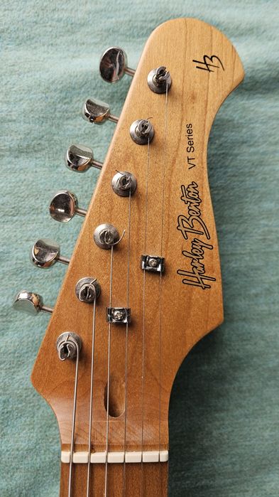 Sprzedam gitarę elektryczną Harley Benton  St-62 cc mn