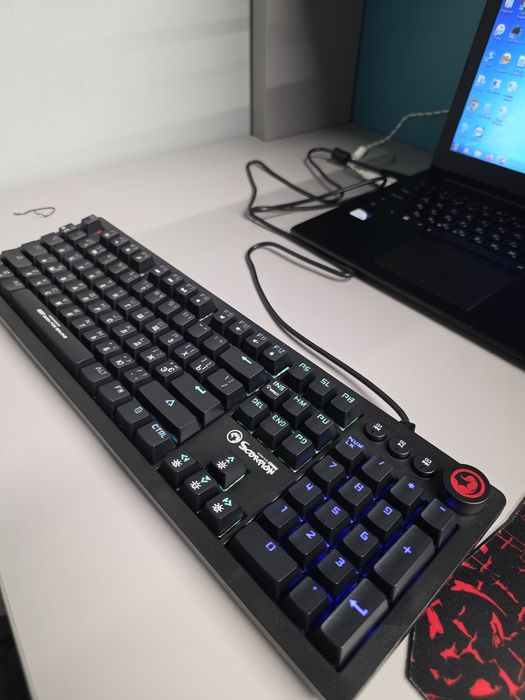 Механическая клавиатура игровая  MARVO KG-917