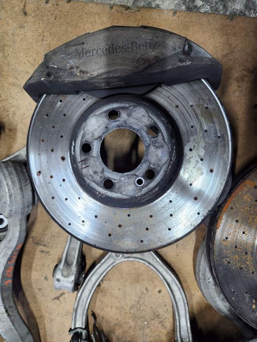 Супорт, полуось,ричаги,ступиця Mercedes W 205