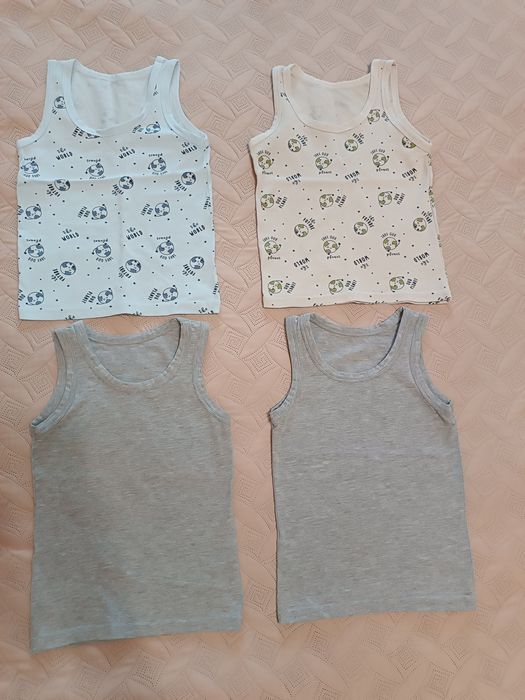 Майки 3-4 года (98-104) 4шт.