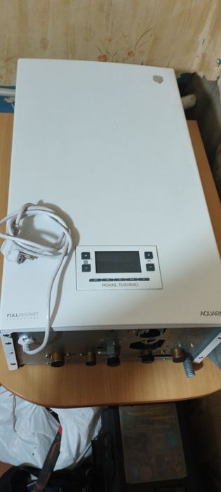 Газовий турбований котел Aquarius 11 кВт Італія