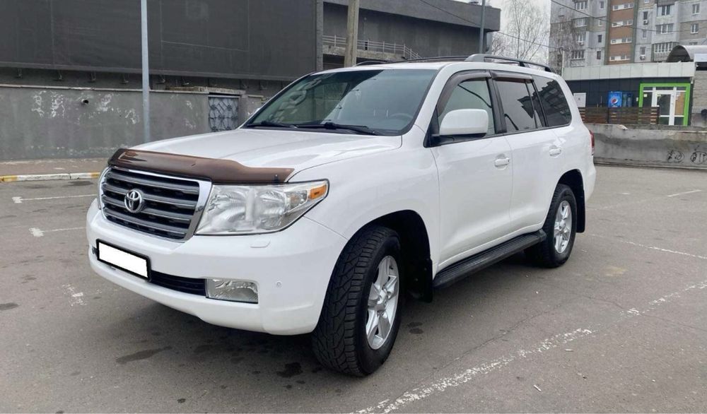 Toyota Land Cruiser 200, 2008, 5,7 бензин