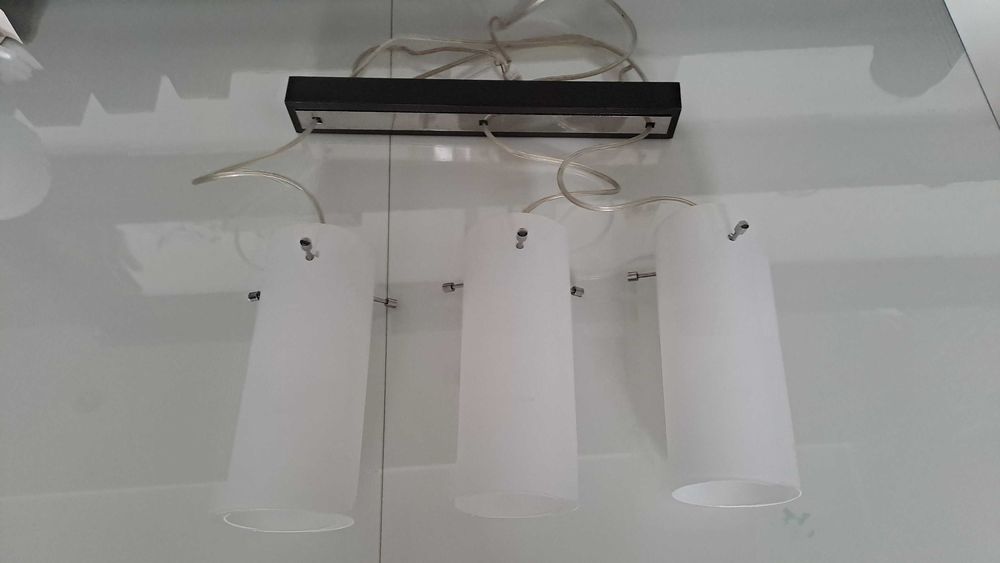 lampa trzy żarówki