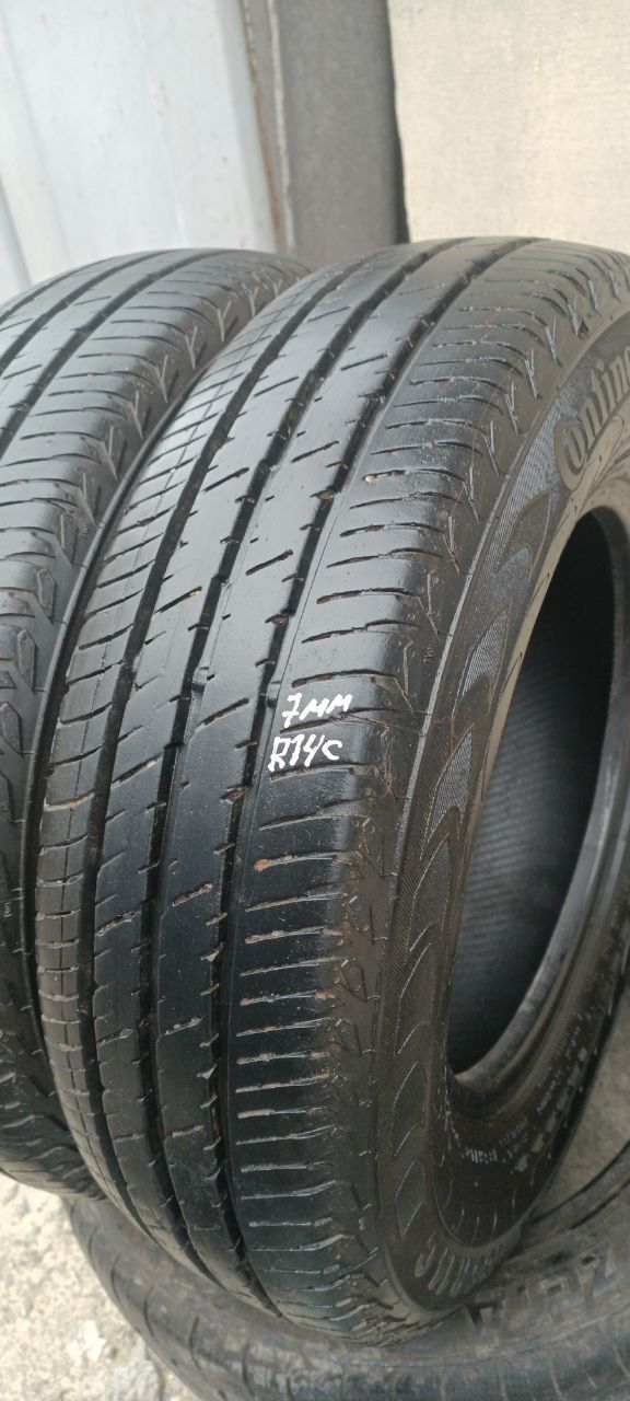 Резина Continental Vanco 185 R14C . Із Європи. Гарантія  Літо