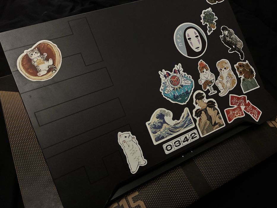 Asus TUF Dash F15 // Ігровий ноутбук