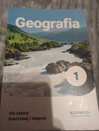 Książka Geografia.
