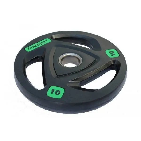 Блины для олимпийского грифа. Стальные. Обрезиненные