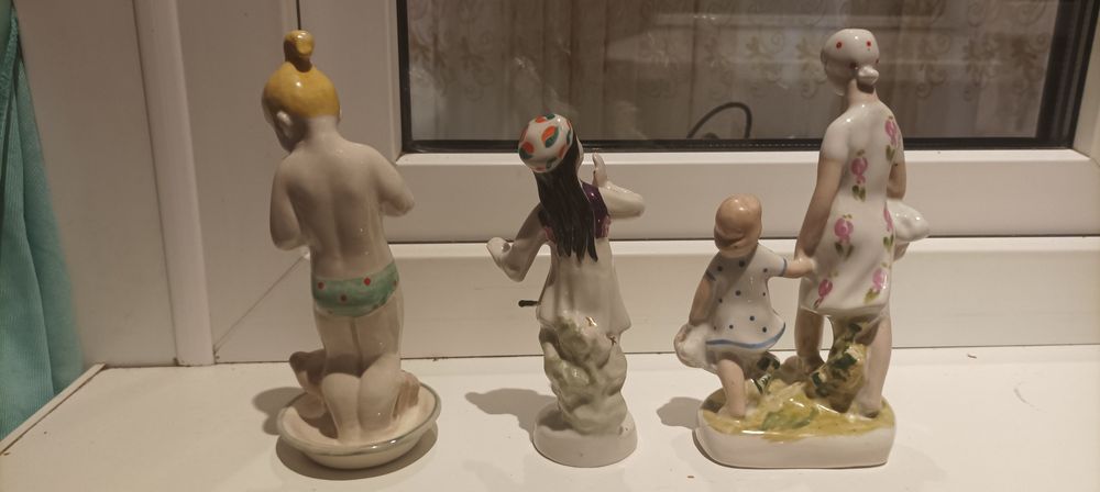 Фарфоровые статуэтки, статуетки