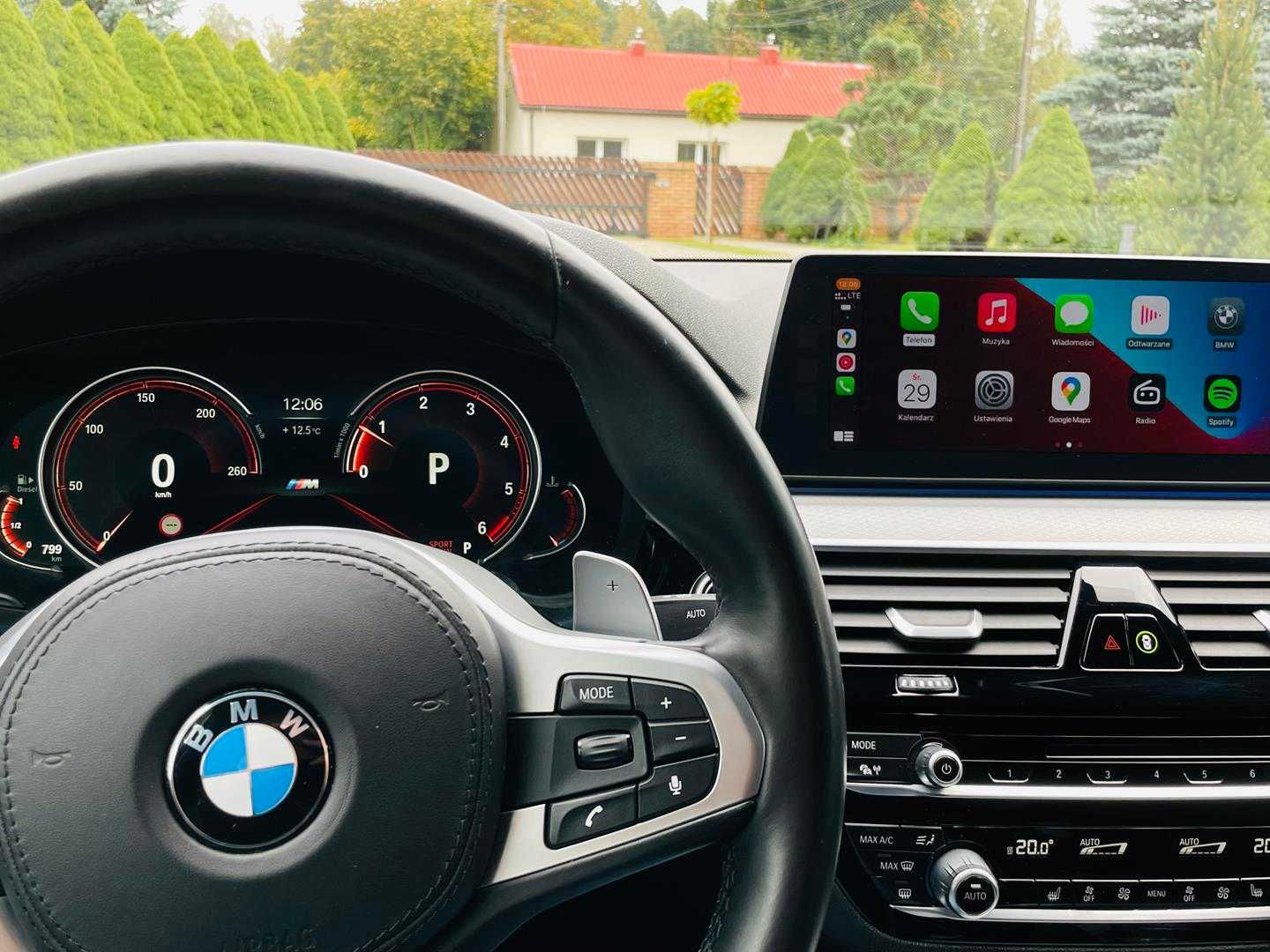 BMW Apple Carplay Fullscreen Mapy FSC Kodowanie F30 G30 F01 F25 F15