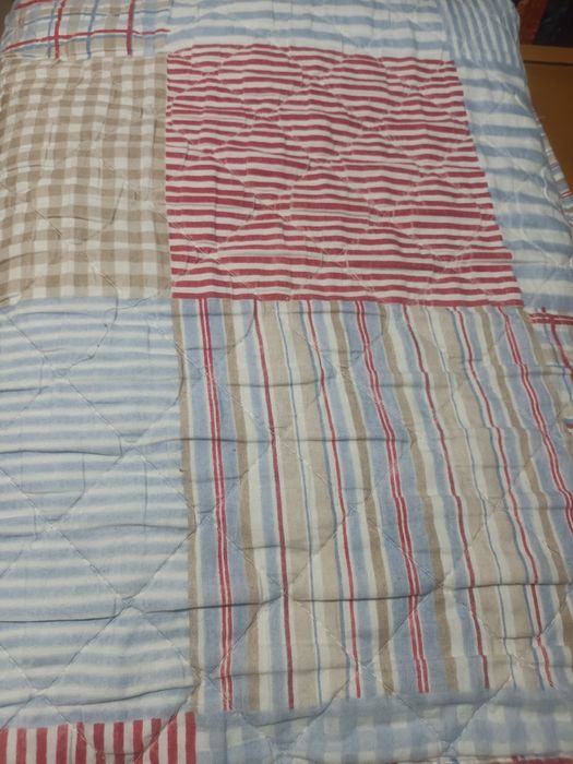 Edredon cama de solteiro estampado