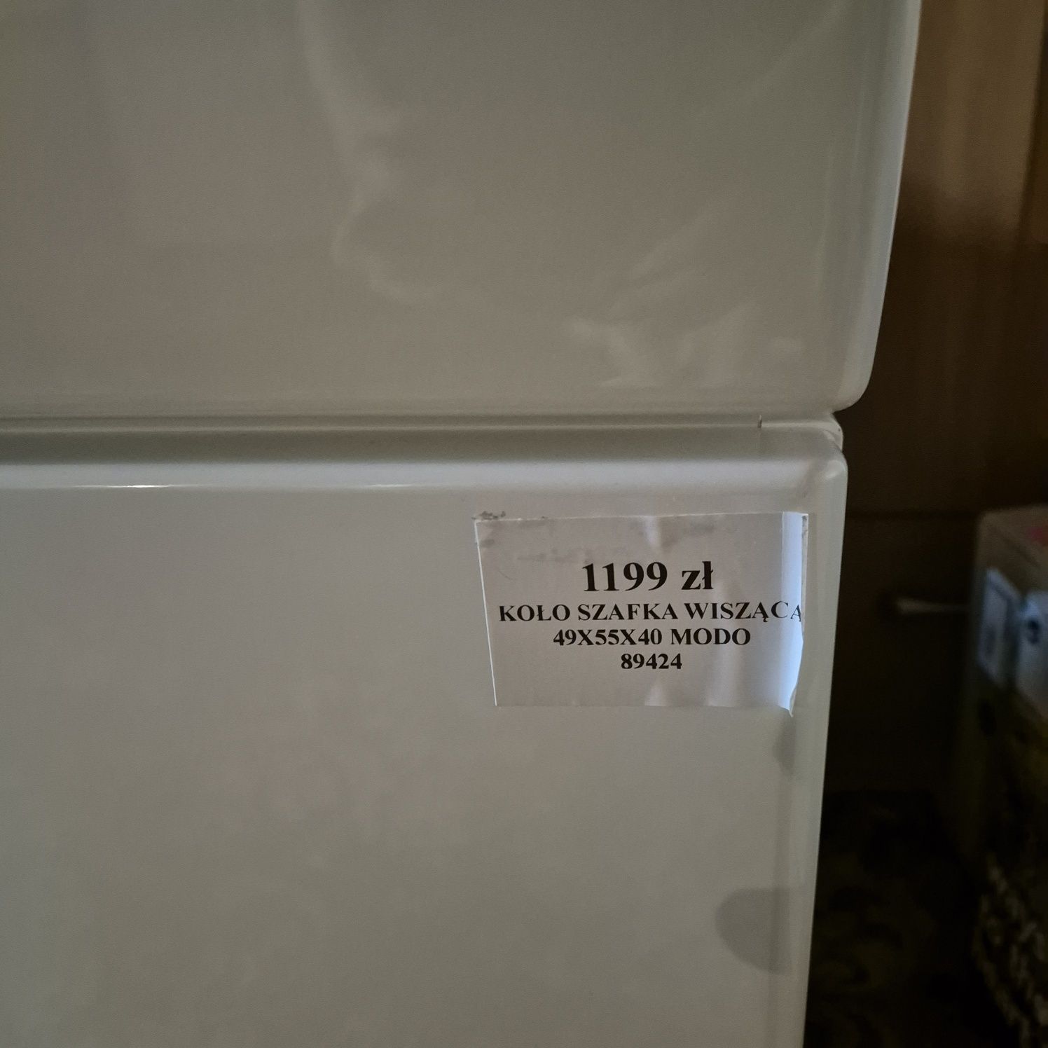 Szafka z umywalką 50 firma kolo