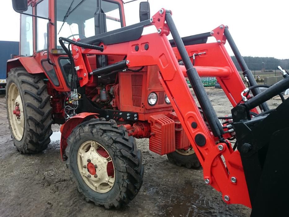 MTZ Ursus Belarus TUR 5 ładowacz czołowy euroramka 1600kg joystick