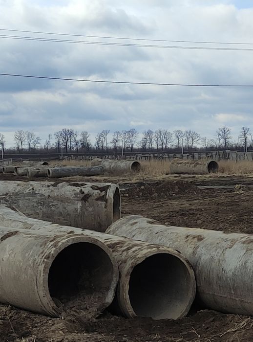 труби бетонні D600-D1220