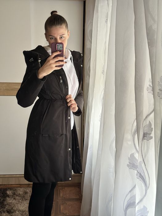 Пальто зимове наповнювач холофайбер