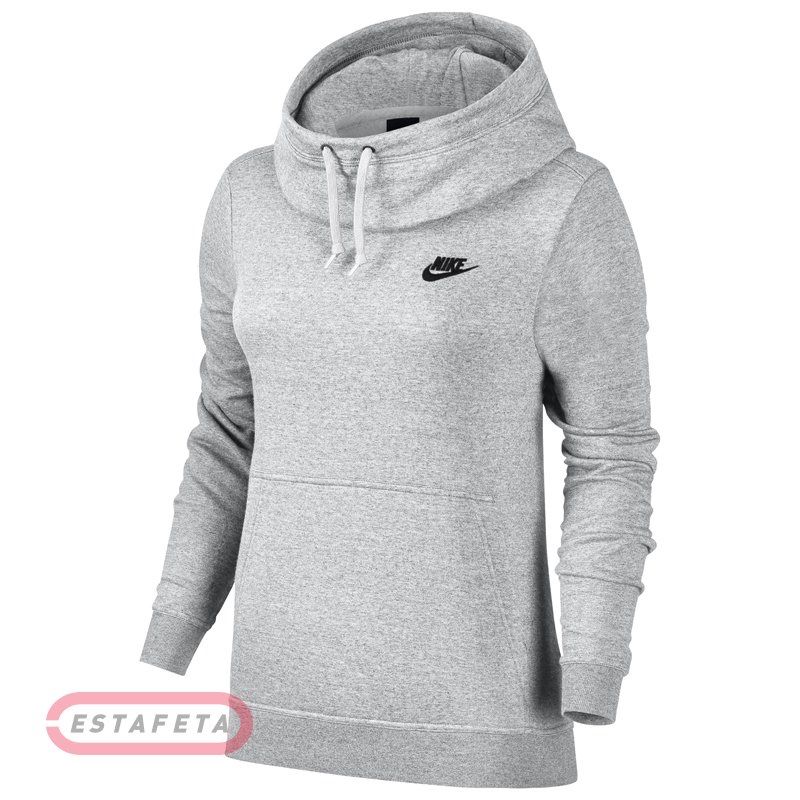 NIKE NSW (XS) Hoodie женское худи с высоким горлом кофта оригинал