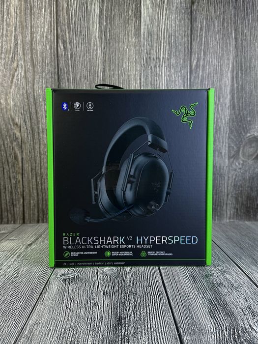 Razer BlackShark V2 HyperSpeed Black