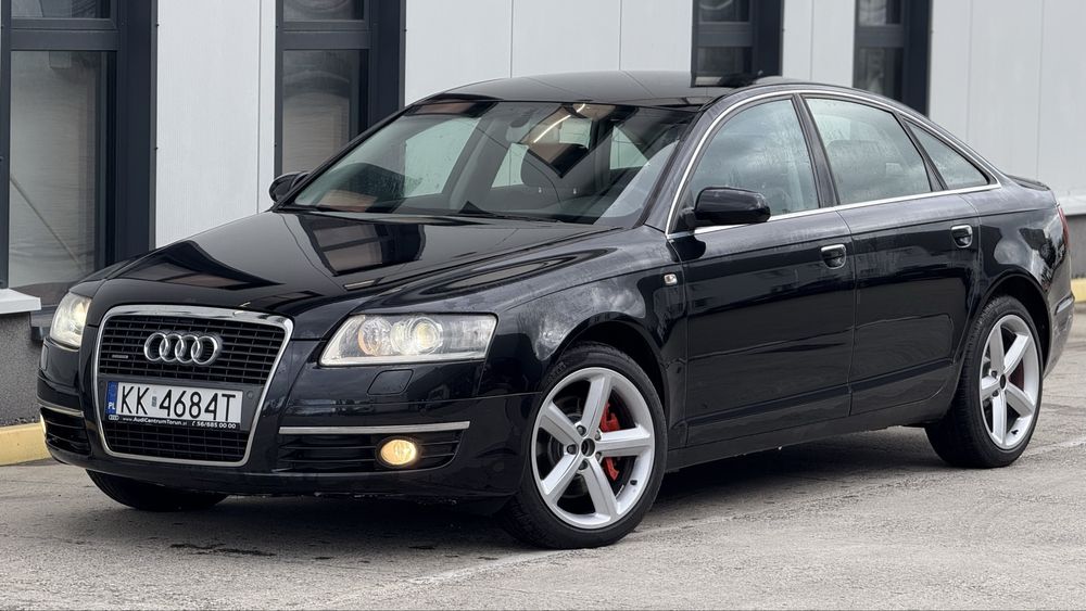 AUDI A6 C6 2.7 TDI (Automat) Quattro Super stan