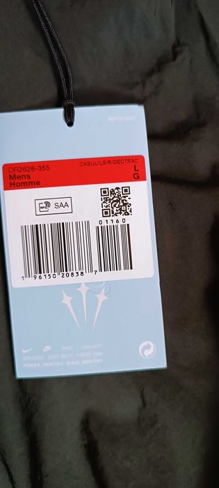 ( L ) Szorty spodenki NIKE X NOCTA NRG LU SHORT Swarovski DR2628,-355