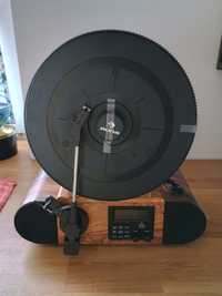 Nowy gramfon auna Verticalo SE DAB Gramofon retro