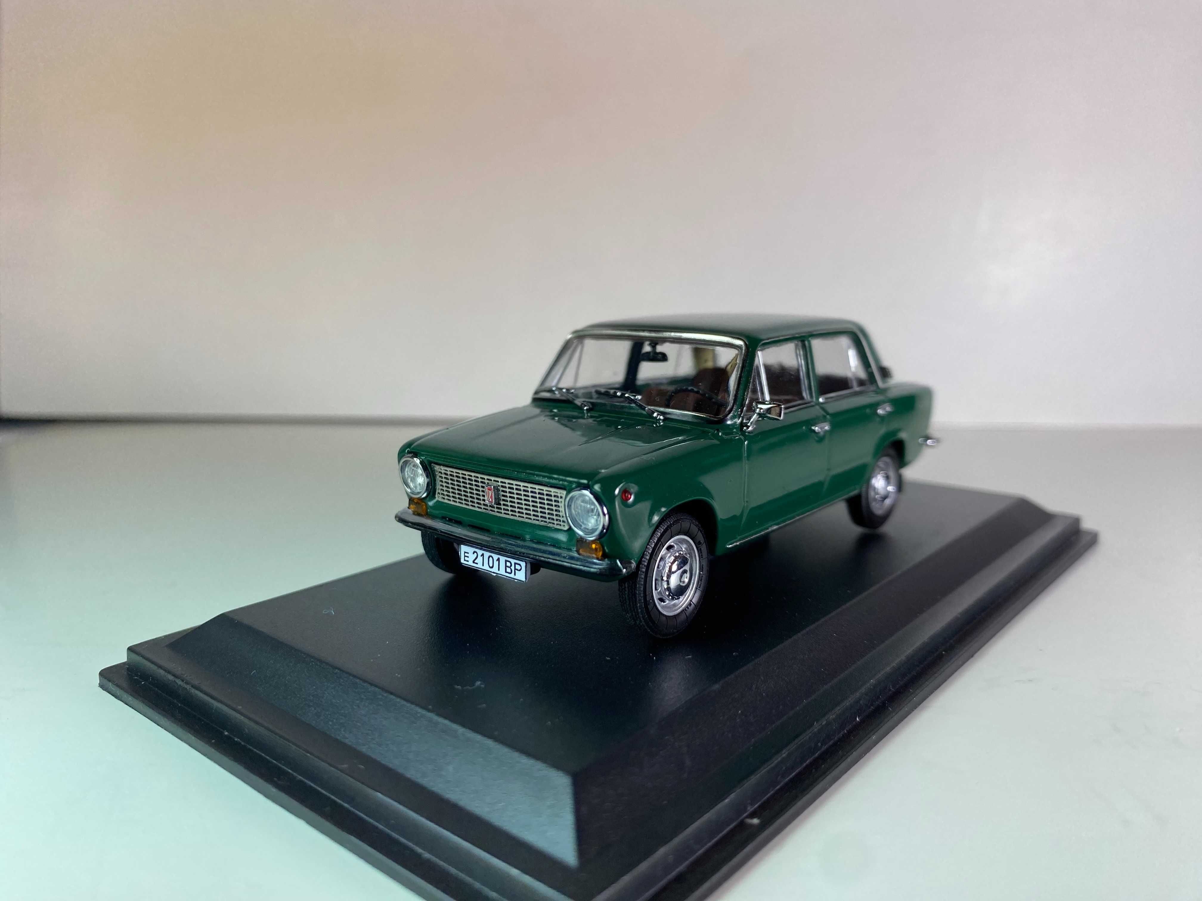 ВАЗ 21011 1/43 EVR Mini