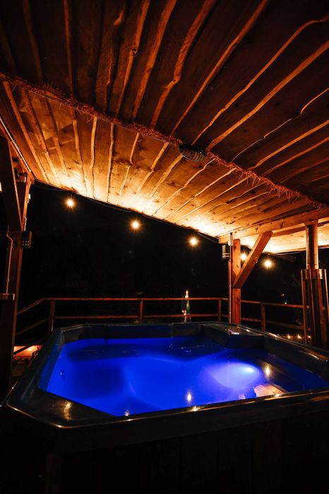 Świerkowe Zacisze - domki w górach Baczyn k. Makowa Podhalańskiego