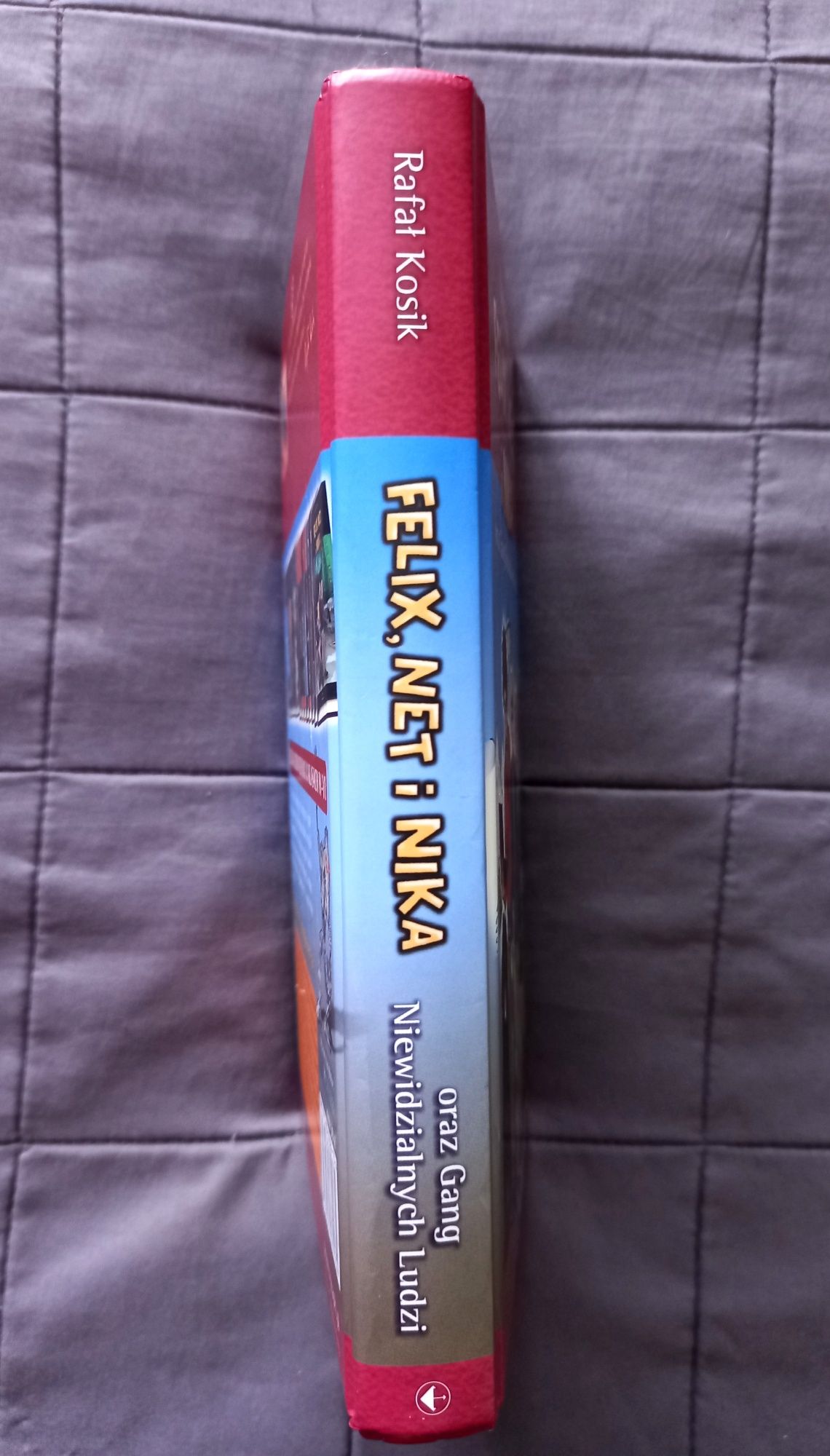 Felix, Net i Nika oraz Gang Niewidzialnych Ludzi