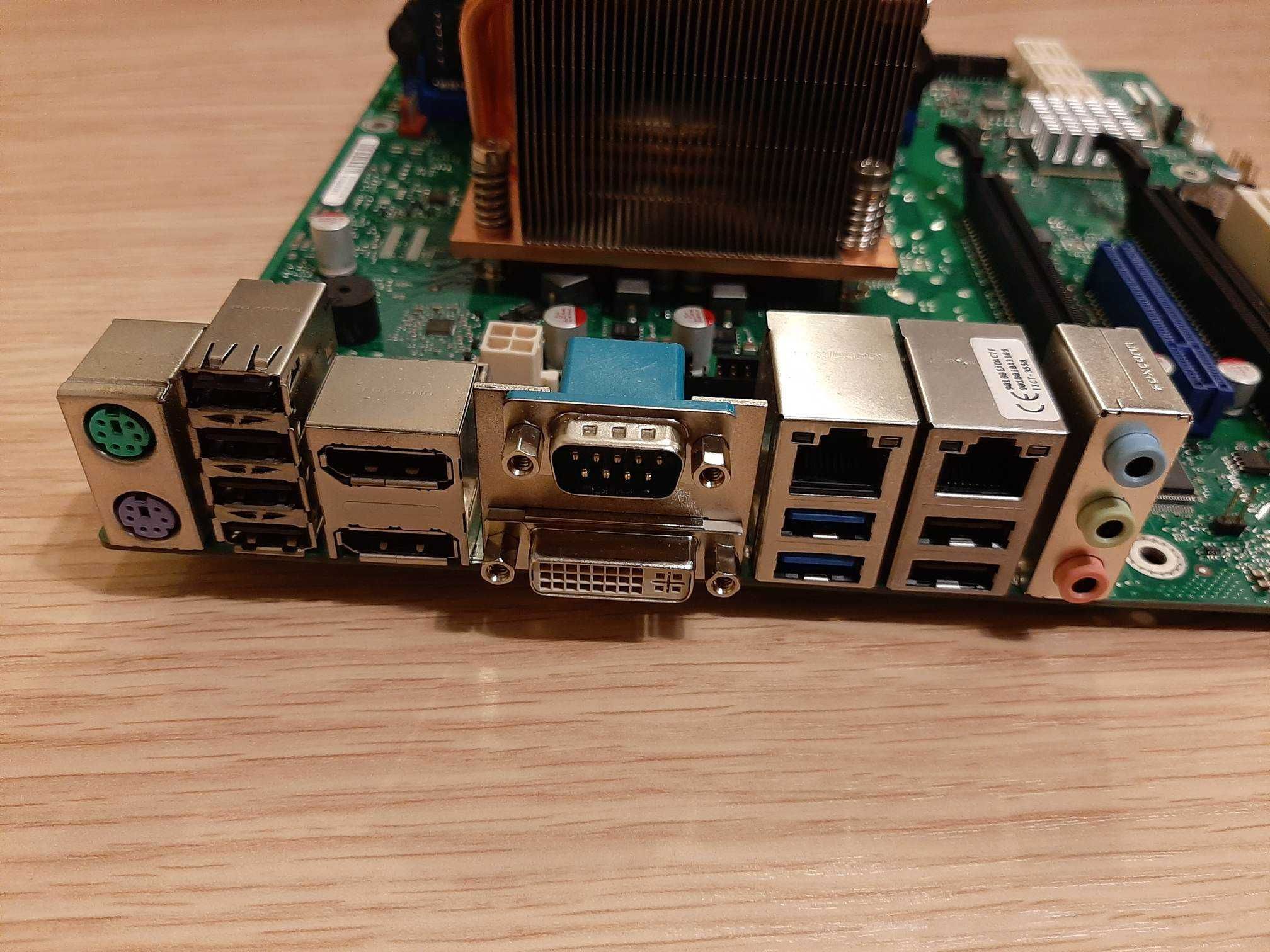 Płyta główna + procesor i5 4430 + 6 GB DDR3 + chłodzenie