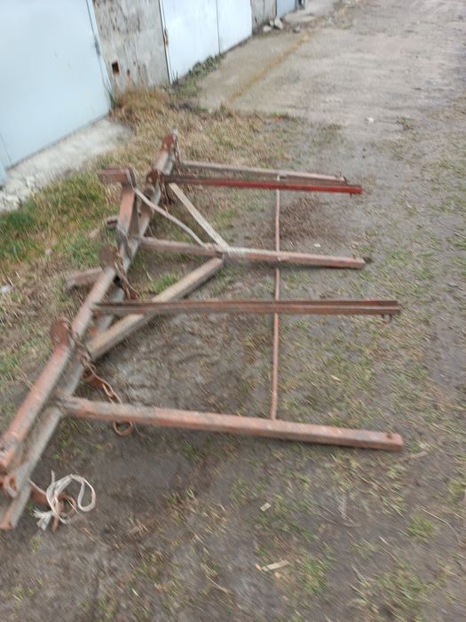 Сцепка для борін навісна для трактора