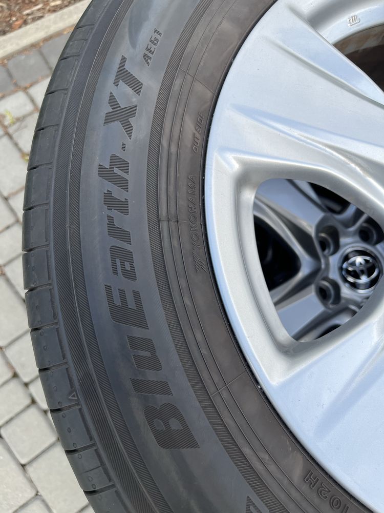 Opony letnie 225/65/17 Yokohama BluEarth XT AEG1 z 2022 roku