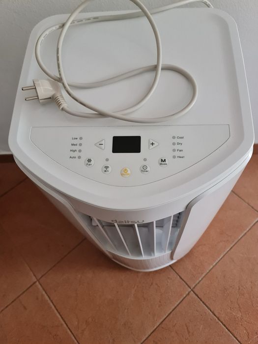 Ar condicionado HI-FI Daitsu APD 12 FCX Bomba de calor