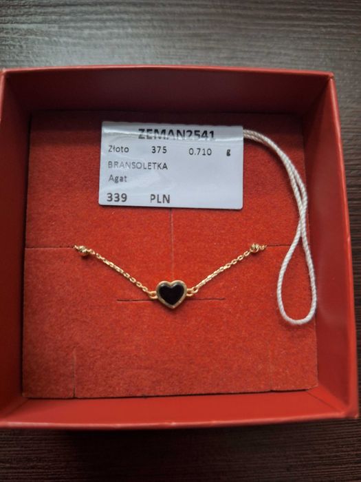 Bransoletka złota Ania Kruk