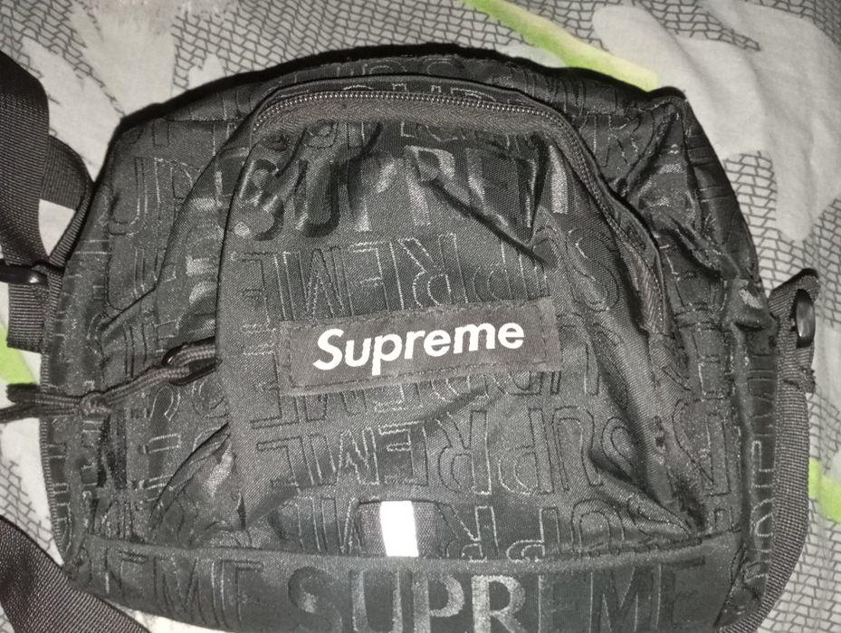 Сумка мессенджер суприм supreme
