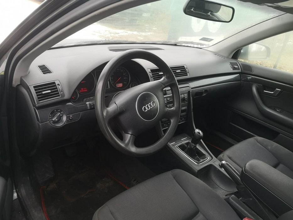 Audi A4 2.5 TDI z hakiem Tanie Auta Podlasie Białystok Fasty