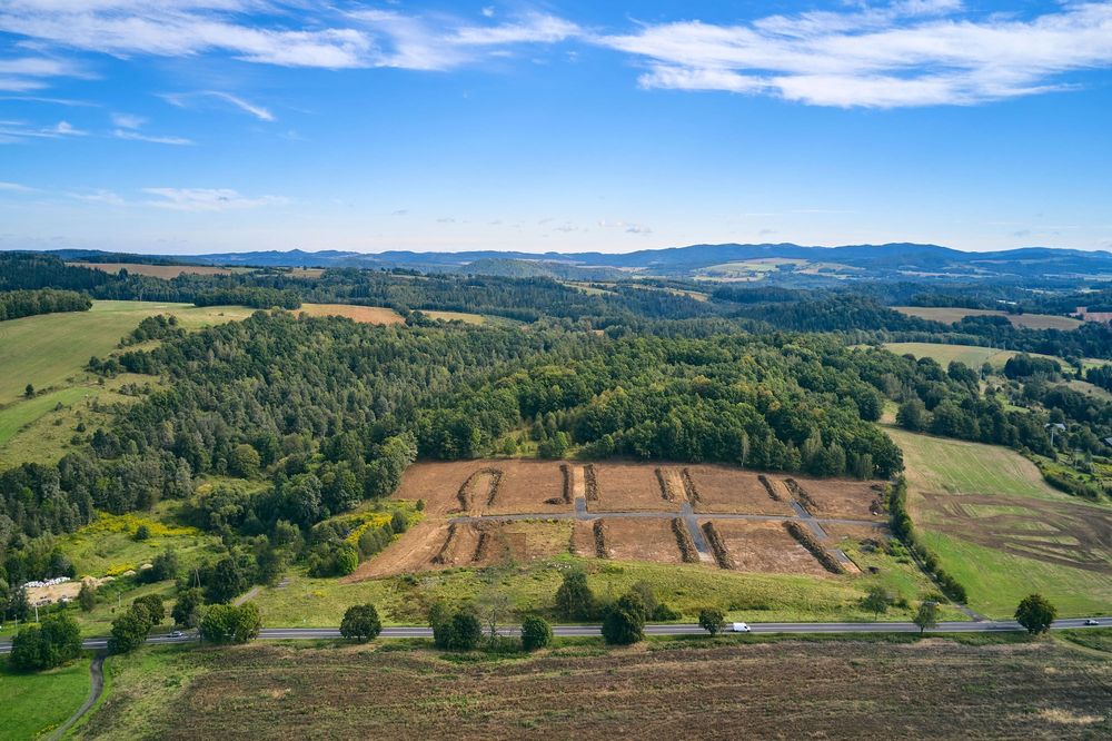 Ekskluzywna oferta 36 działek z panoramicznym widokiem na Karkonosze