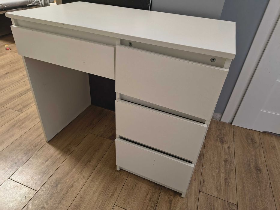 Biurko dziecięce 50x90 4 szuflady