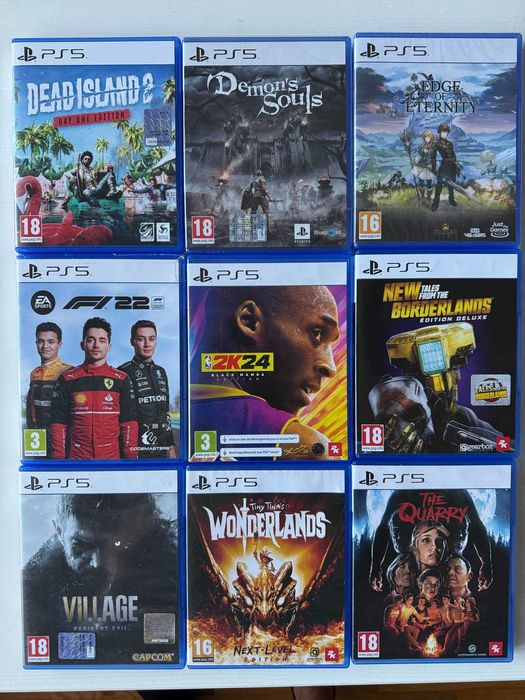 Jogos de Playstation 5 (PS5)