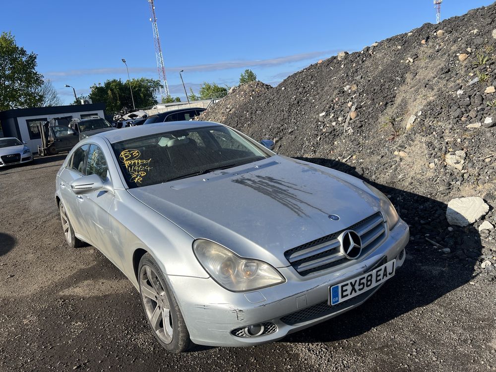 Mercedes Cls 320 CDI 2008r,Anglik z kluczykami