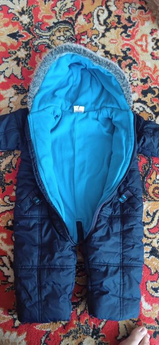 Комбінезон зимовий для хлопчика в ідеальному стані.