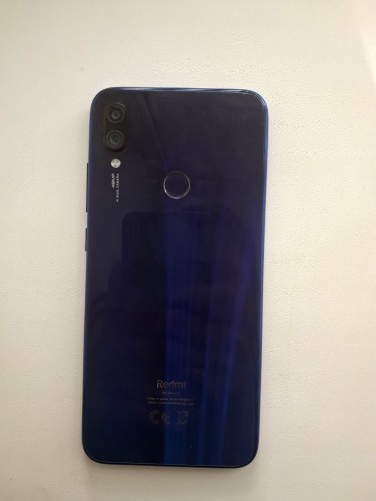 Redmi note 7, з захистним склом, чохлом та зарядкою, б/у