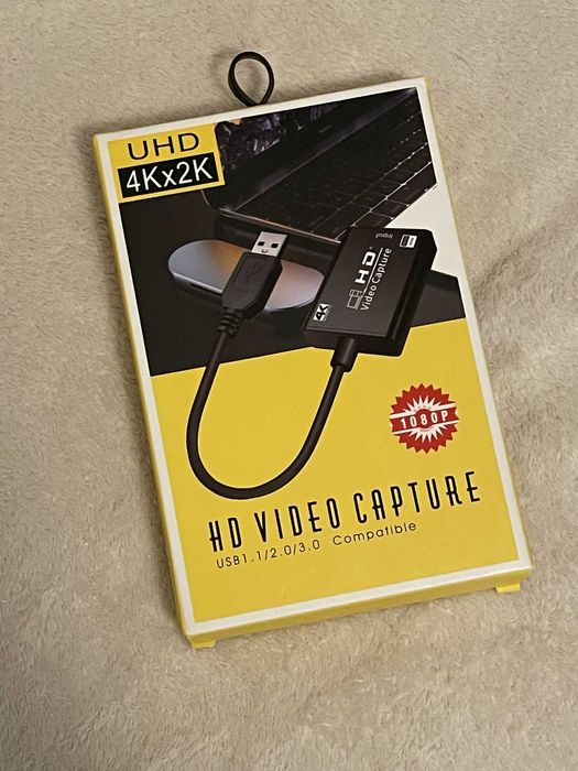 Placa Captura 30fps Hdmi Full Hd 1080p 4k Live Stream