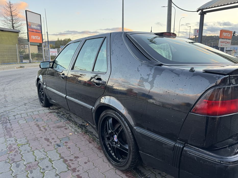 Saab 9000 2.3 turbo manual stan bdb klasyk