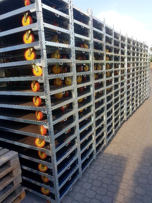 Wózek duński CC na kwiaty wysyłka wózki duńskie nowe faktura VAT