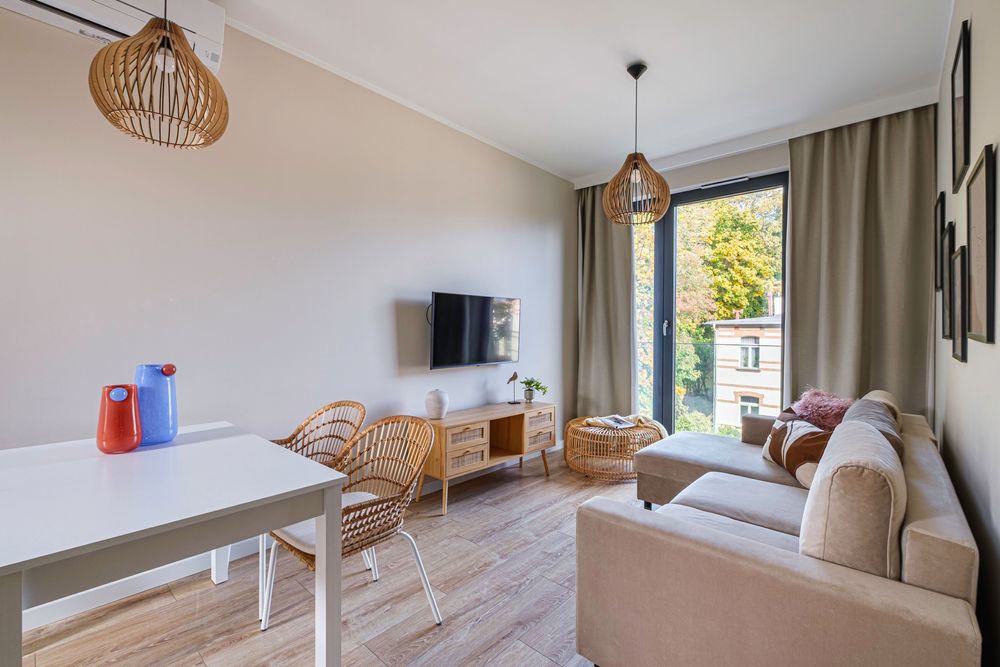 Nowy apartament Sopot Przy Plaży 2 sypialnie