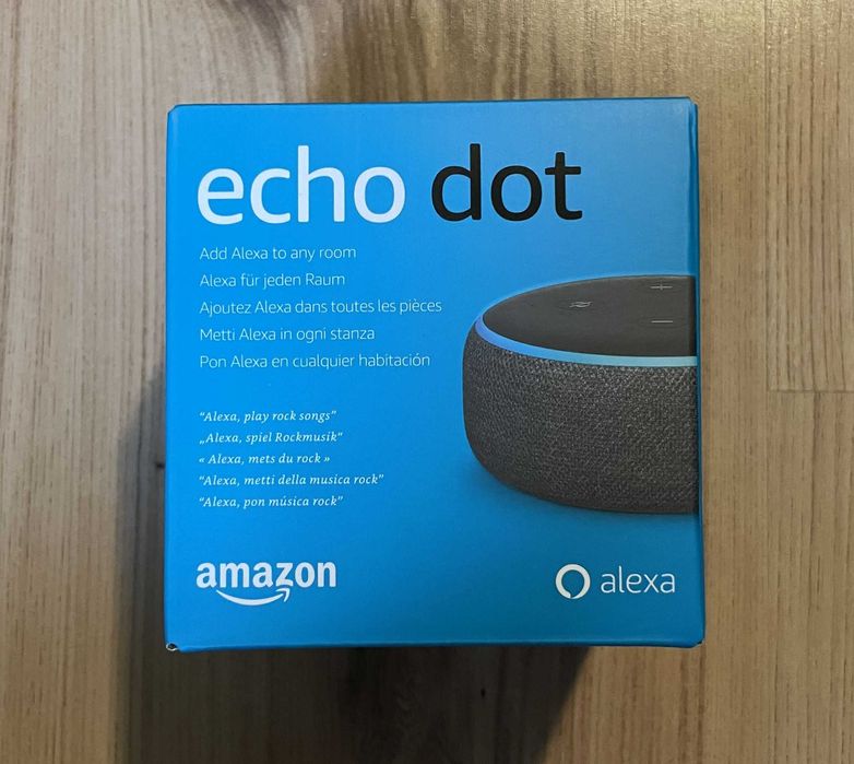 Amazon Echo Dot 3 w kolorze antracytu (Alexa)