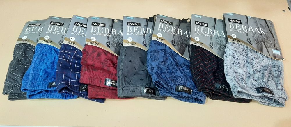 Труси чоловічі боксери S M L XL 2XL 3XL з малюнком  Беррак Туреччина