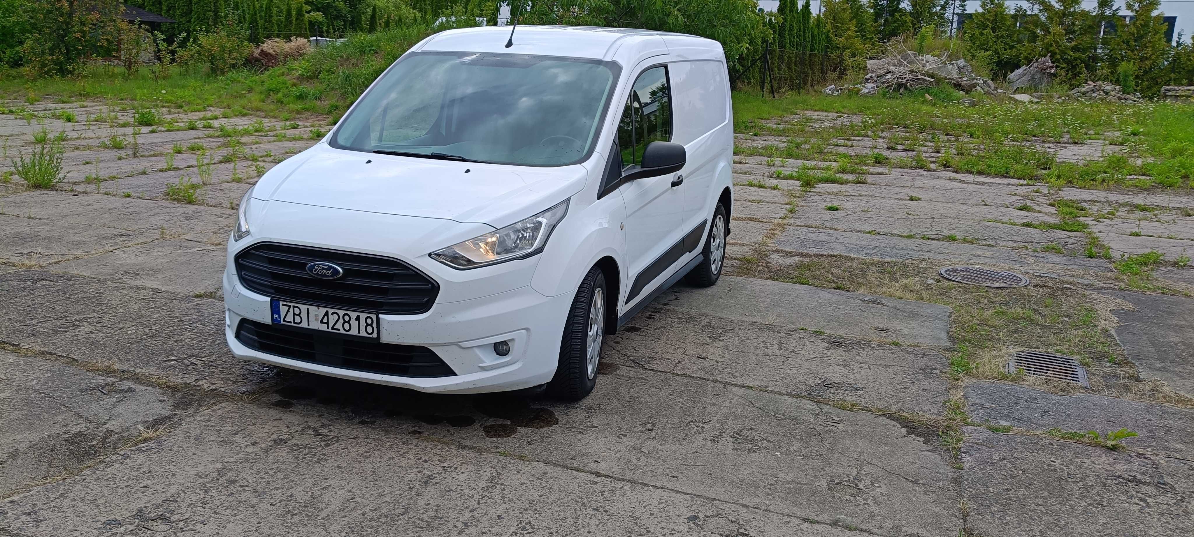 Ford Transit Connect 1,5TDCI-Rok pr2019-przeb159 tys.km.netto+vat 23%