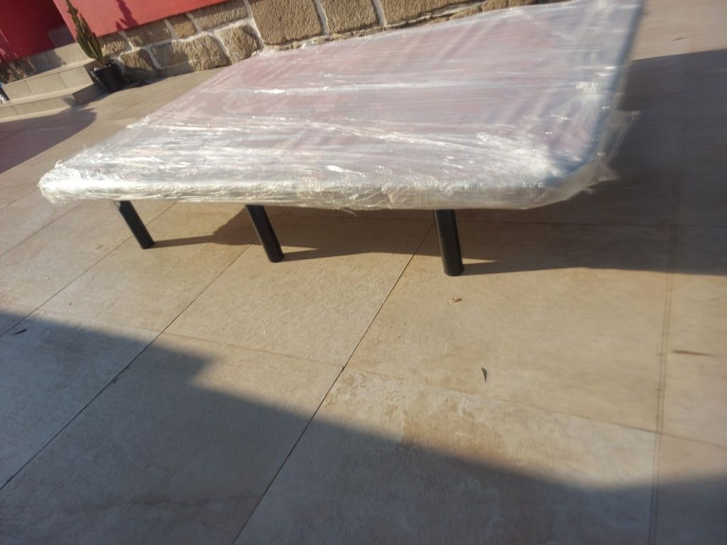 Vendo sommier com colchão