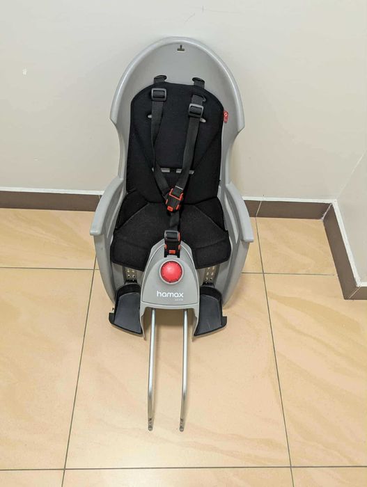 Fotelik rowerowy Hamax Siesta + adapter
