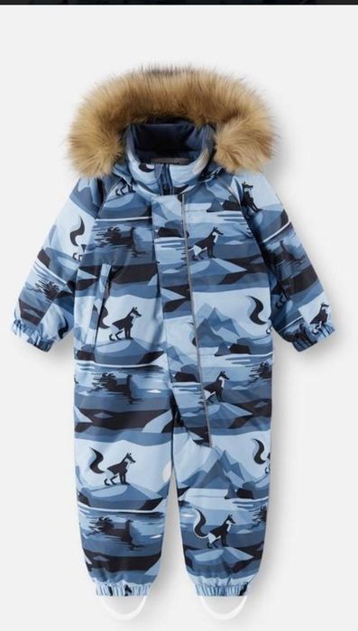 Комбінезон зимовий новий рейма REIMA Reimatec Lappi