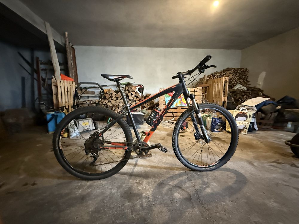 Bicicleta btt wrc pro 29